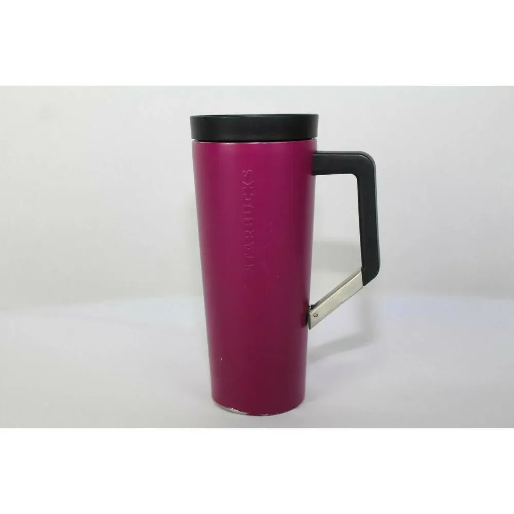Starbucks clip handle coffee mug 16 oz